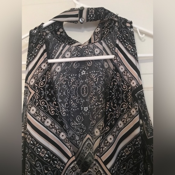 NWOT Free People Women’s Sleeveless Tunic Dress Multicolored Size XS - Picture 3 of 7